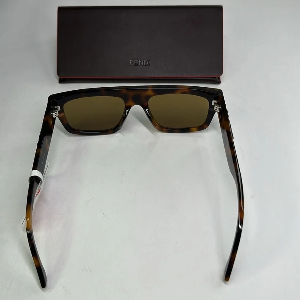 New Authentic FENDI FE40091U 5453E MAN SUNGLASSES